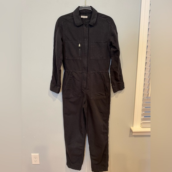 Outerknown Station Jumpsuit Black Size XS - Picture 4 of 14